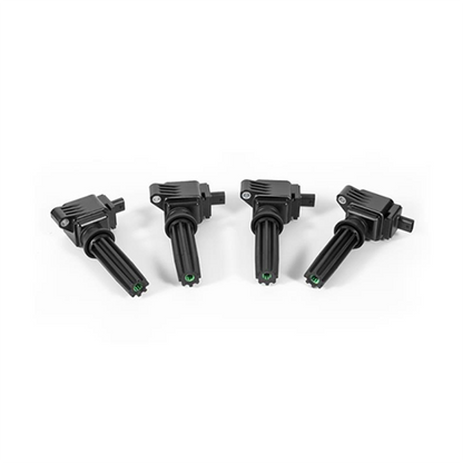 Mishimoto 15+ Ford Mustang EcoBoost 2.3L / 12-18 Ford Focus ST Ignition Coil Set of 4-WheelFlip
