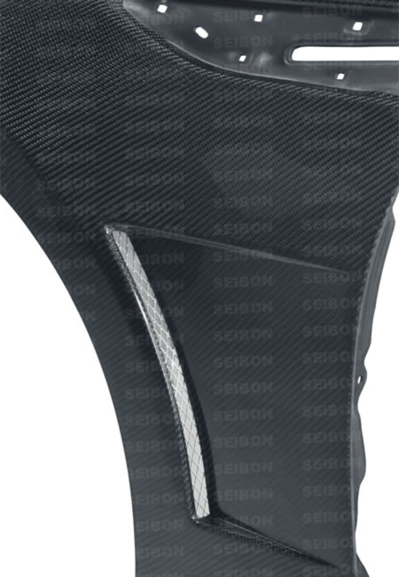 Seibon 10mm Wider Carbon Fiber Fenders | Subaru BRZ / Scion FR-S / Toyota 86 (12-16 / 16-22)