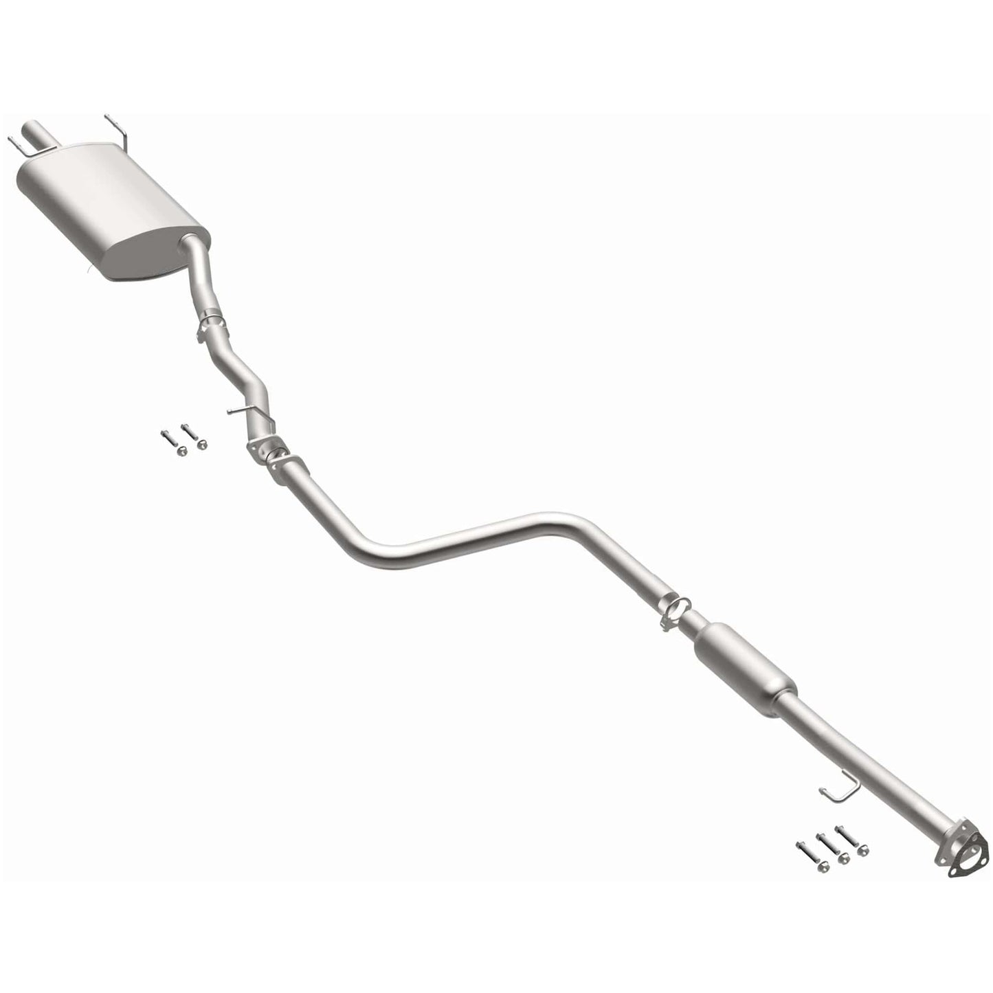 BRExhaust 1992-1993 Honda Accord 2.2L Direct-Fit Replacement Exhaust System