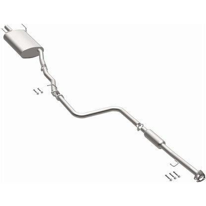 BRExhaust 1992-1993 Honda Accord 2.2L Direct-Fit Replacement Exhaust System