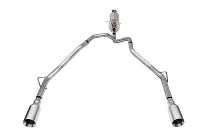 CORSA Sport / 3.0 in to 2.5 in Cat-Back DRE 5.0 in Single Tips | 2025+ RAM 1500 3.0L Turbo