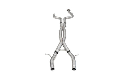 CORSA 3.0 in Double X-Pipe 2022+ Cadillac CT5 V Blackwing V8 (21321)