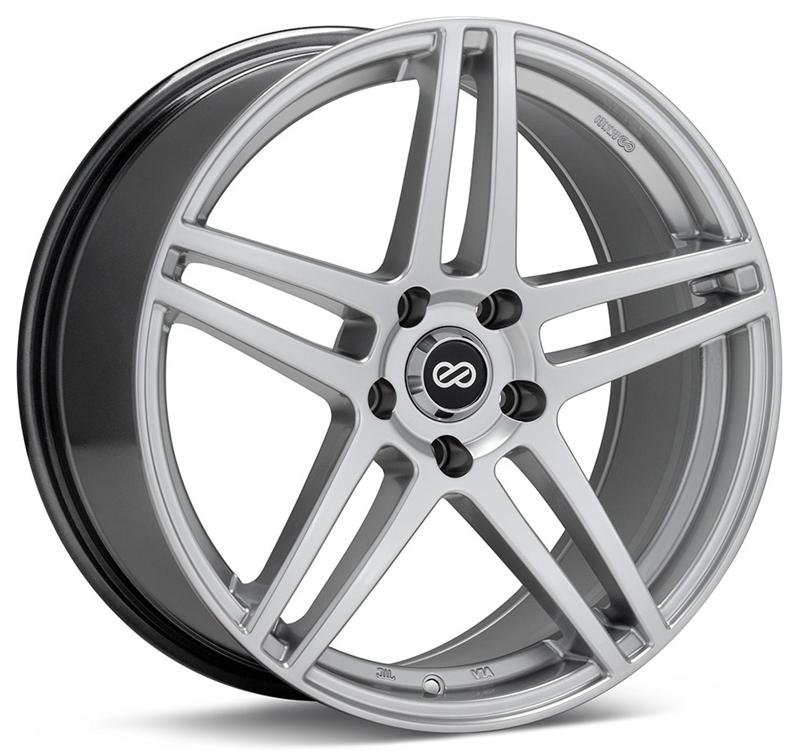 Enkei RSF5 Hyper Silver | 16x7" +45mm | 5x100mm Wheel
