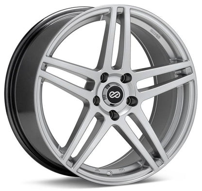 Enkei RSF5 Hyper Silver | 16x7" +45mm | 5x100mm Wheel