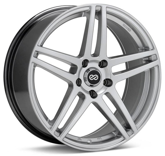 Enkei RSF5 Hyper Silver | 16x7" +45mm | 5x100mm Wheel