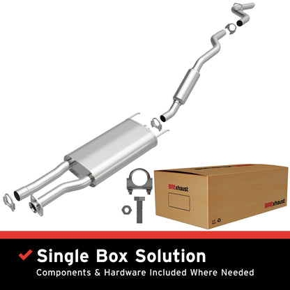 BRExhaust Direct-Fit Replacement Exhaust System 106-0260