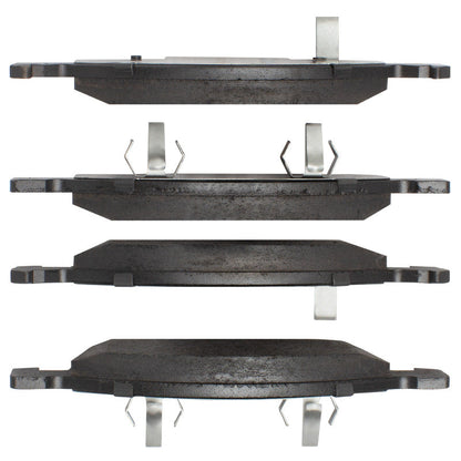 DFC HD Semi-Metallic Brake Pads (FRONT): Jeep Grand Cherokee (99-02)
