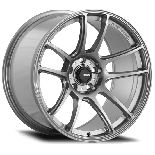 Konig Heliogram Titanium Metallic | 16x8" +38mm | 5x114.3mm Wheel