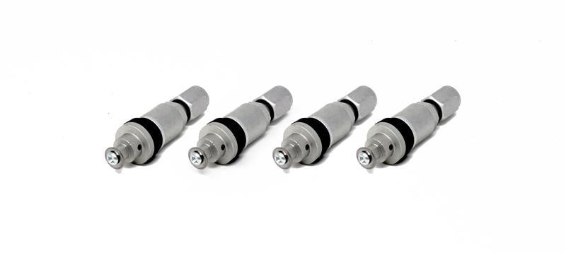 Torque Solution Billet TPMS Valve Stem Kit | 2008+ Subaru Fitments (TS-SU-558S-4)