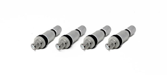 Torque Solution Billet TPMS Valve Stem Kit | 2008+ Subaru Fitments (TS-SU-558S-4)
