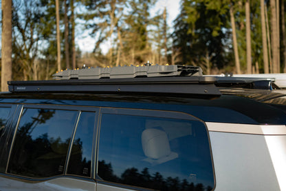 ARB 17921080 BASE Rack Mount Kit and Deflector for 2024+ Toyota Land Cruiser 250