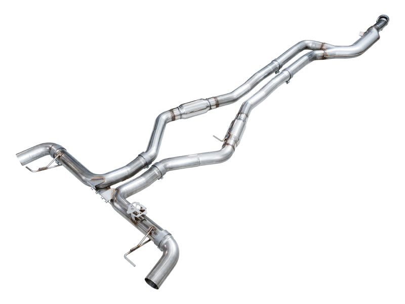AWE 3020-31240 Track Edition Cat-Back Exhaust System for 2022-2026 BMW M240i G42