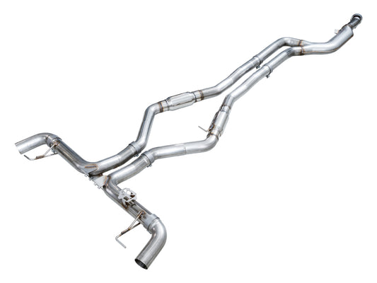 AWE 3020-31240 Track Edition Cat-Back Exhaust System for 2022-2026 BMW M240i G42