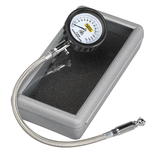 AutoMeter 0-15PSI Lo-Pressure Tire Pressure Gauge (2159)