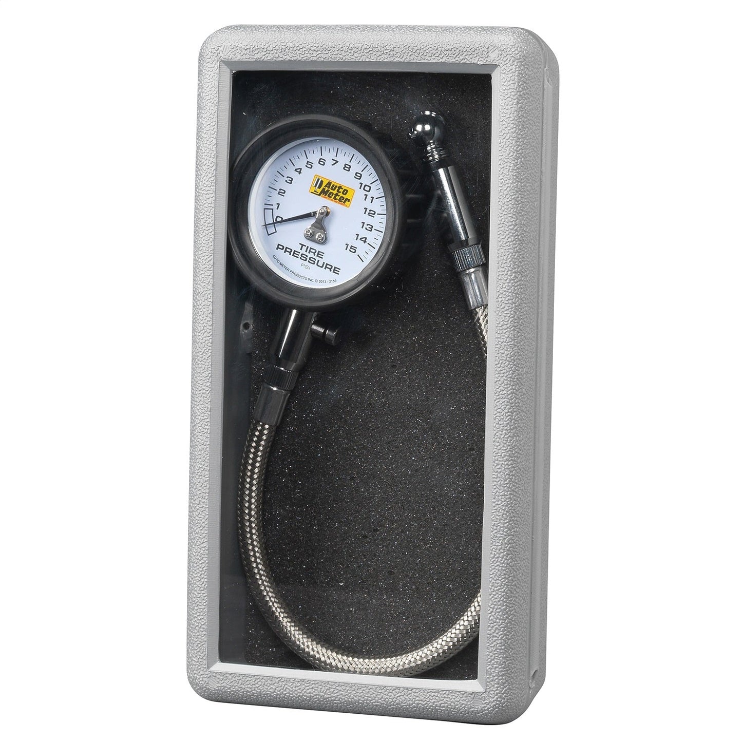 AutoMeter 0-15PSI Lo-Pressure Tire Pressure Gauge (2159)