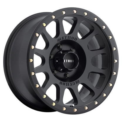 Method MR305 NV Matte Black | 20x9" +18mm | 6x5.5mm Wheel
