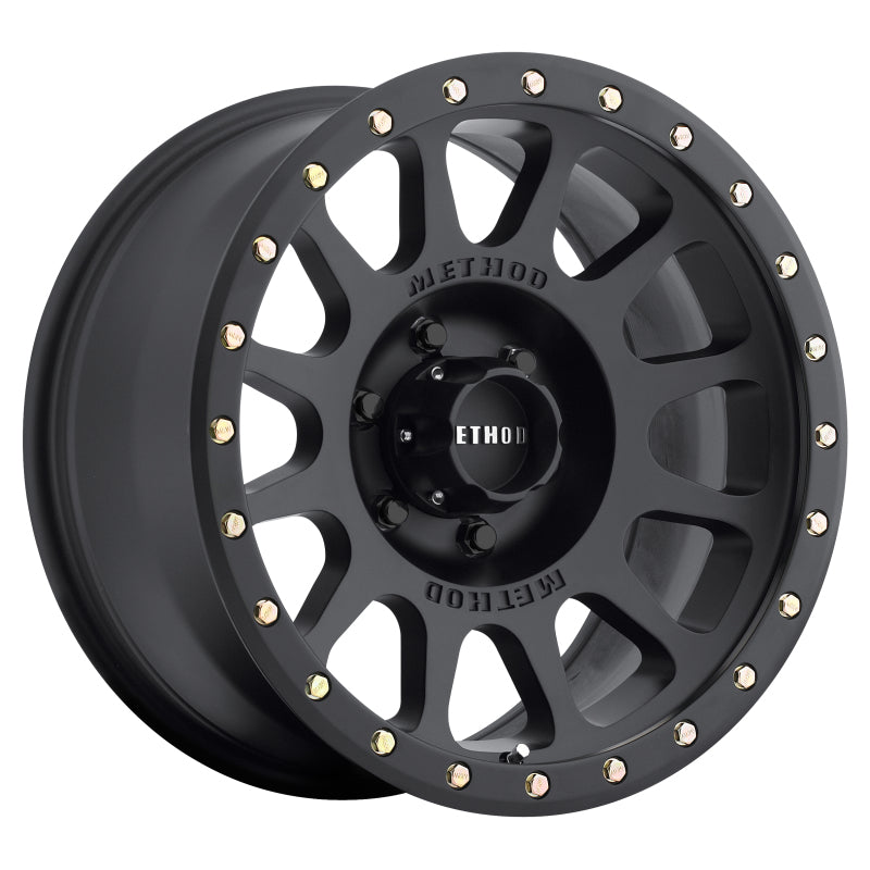 Method MR305 NV Matte Black | 20x10" -18mm | 6x5.5mm Wheel