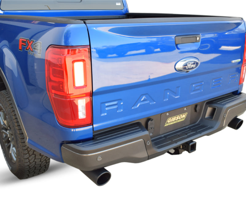 Gibson 2.5in Cat-Back Dual Sport Exhaust | Ford Ranger Lariat 2.3L (19-22) (69550B)