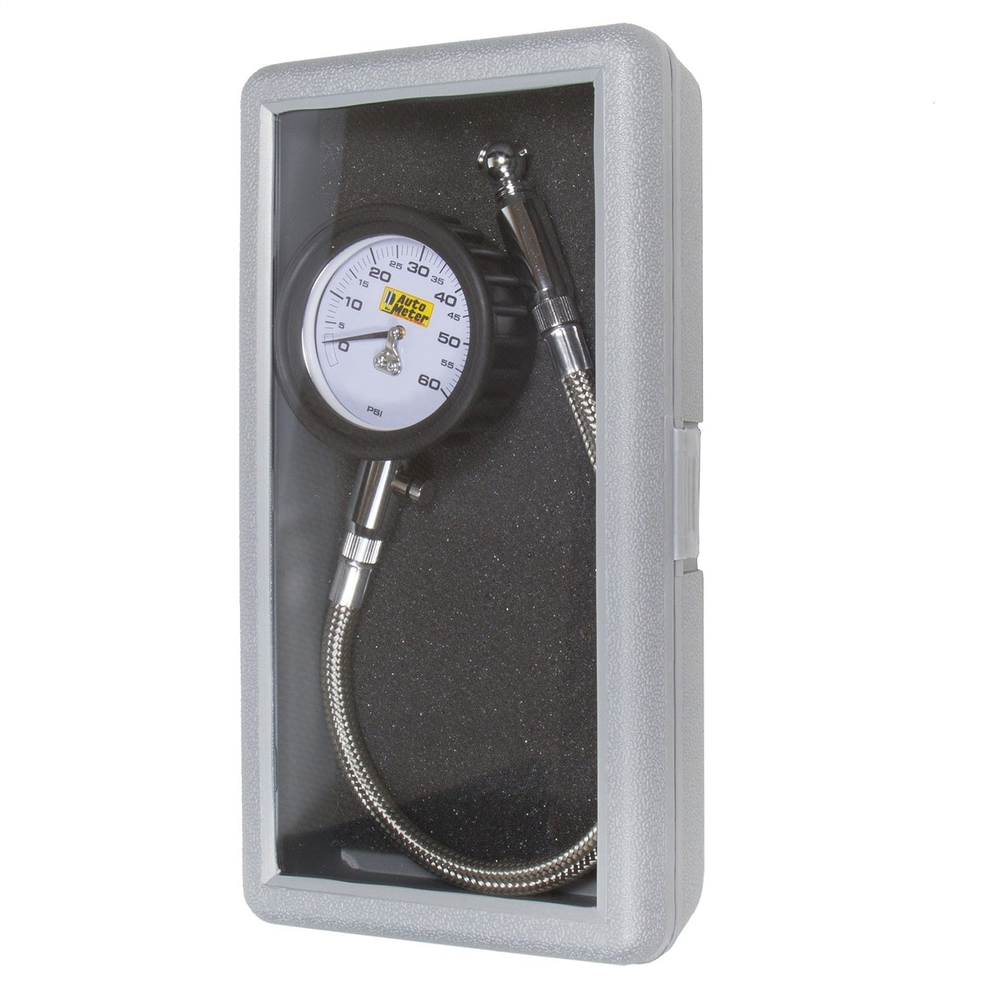 AutoMeter NASCAR Performance 60PSI Lo-Pressure Tire Pressure Gauge (2160)