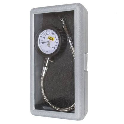 AutoMeter NASCAR Performance 60PSI Lo-Pressure Tire Pressure Gauge (2160)