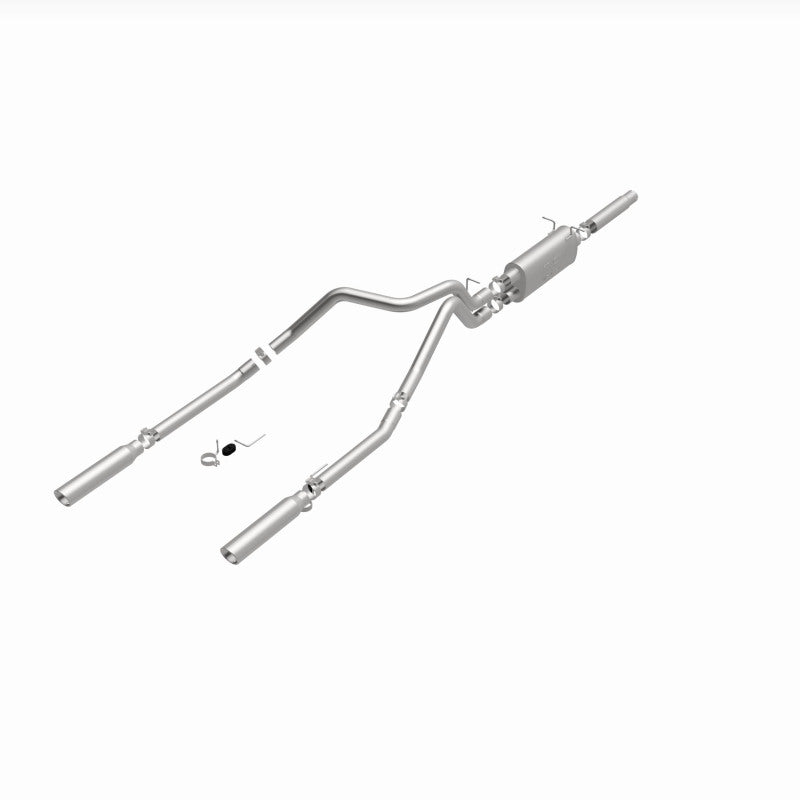 MagnaFlow Sys C/B 97-99 Dodge Dakota Duals Ec