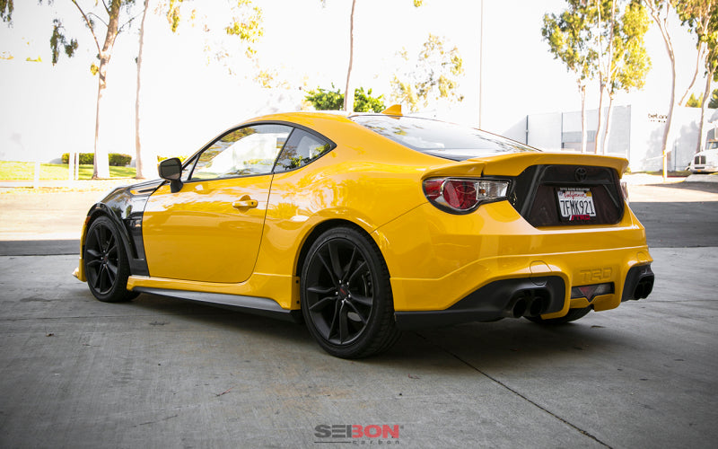 Seibon OEM Style Carbon Fiber Trunk/Hatch | Subaru BRZ/FRS (12-13) (TL1213SCNFRS)