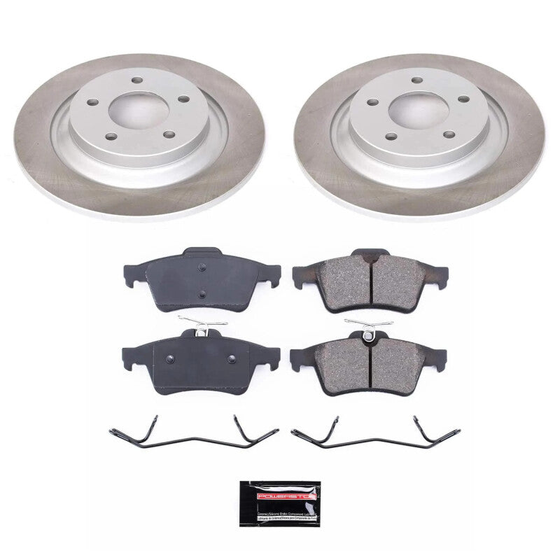 PowerStop Rotor Kit | 2012–2015 Mazda 5 (SC5842)