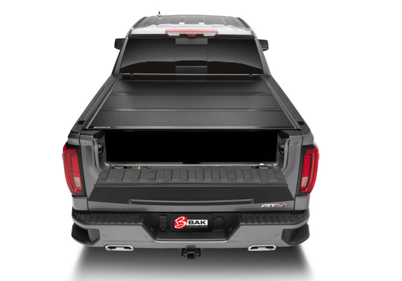 BAK 772130 BakFlip F1 Hard Folding Tonneau Cover for 19-25 Chevy Silverado/GMC