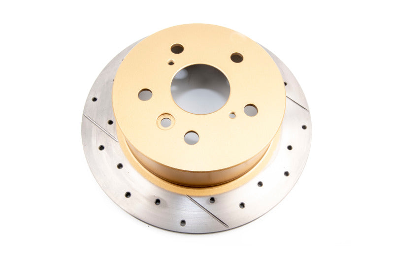 DBA Rear Drilled & Slotted Street Series Rotor | Lexus ES300h (13-18) (DBA2713X)