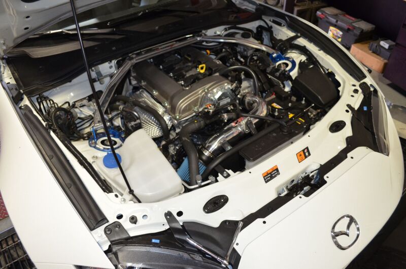 Injen 16-19 Mazda MX-5 Miata 2.0L Polished Short Ram Intake | Mazda MX-5 Miata (16-19) (SP6010P)