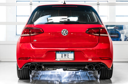 AWE Tuning AWE SwitchPath Exhaust for MK7.5 Golf R - Diamond Black Tips, 102mm - 3025-43070