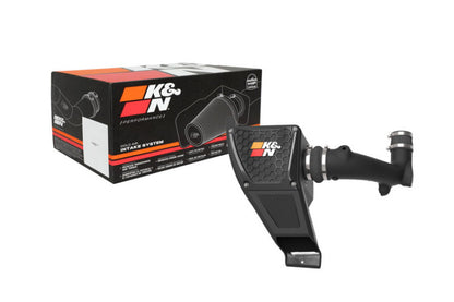 K&N 2021+ VL4-2.3L F/I AirCharger Performance Intake | Ford Bronco (63-2620)