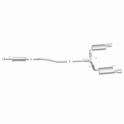 Magnaflow Exhaust Kit For Lexus ES350 3.5L