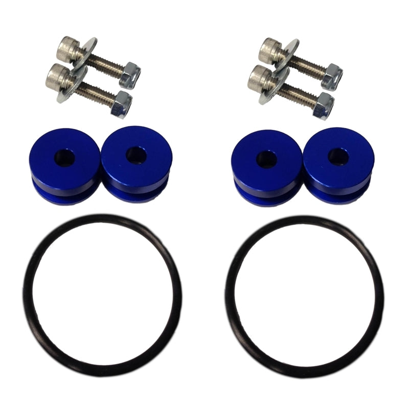 Torque Solution Universal Billet Bumper Quick Release Kit (TS-UNI-026B)