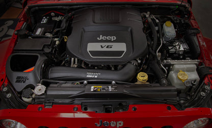 K&N NextGen Cold Air Intake | Jeep Wrangler V6 3.6L (50-1566)