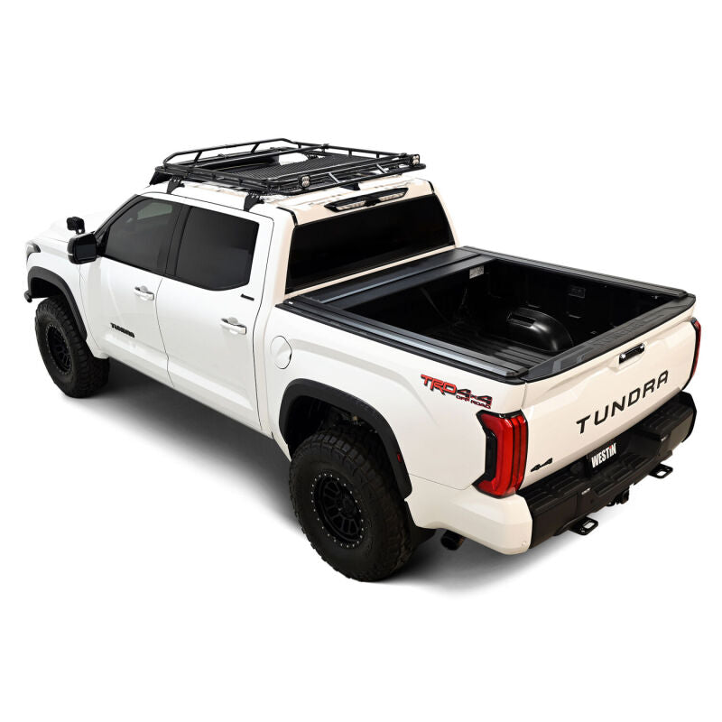 Westin 19-60285 Manual Retractable Tonneau Cover for 22-26 Toyota Tundra 5.5'
