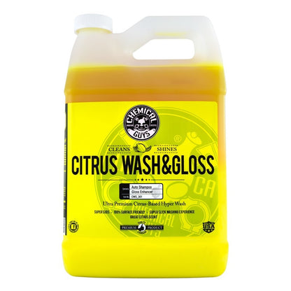 Chemical Guys Concentrated Citrus Wash & Gloss (CWS_301/_04/_16)