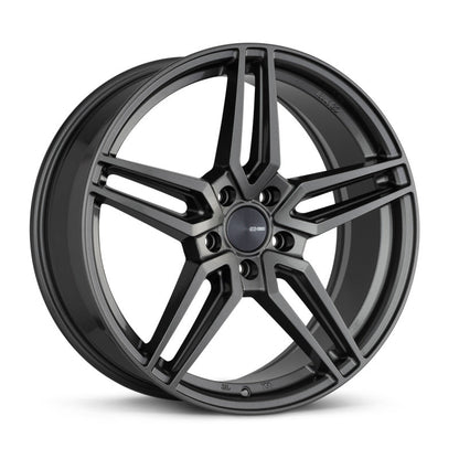 (set of 4) Enkei Victory Anthracite | 18x8" +40mm | 5x120mm Wheels