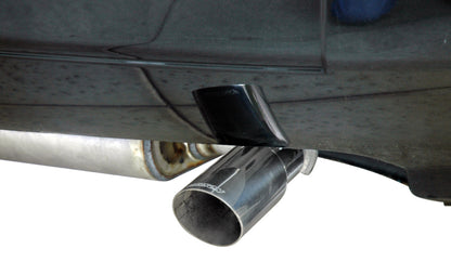 Gibson 2.25in Single Cat-Back Exhaust | Jeep Patriot Latitude (11-13) (17406)