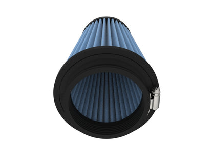 aFe POWER Universal Clamp-On Air Filter w/ D2 Dura-Dry Media - 3-1/2in F x 5in B x 3-1/2in T x 7in H