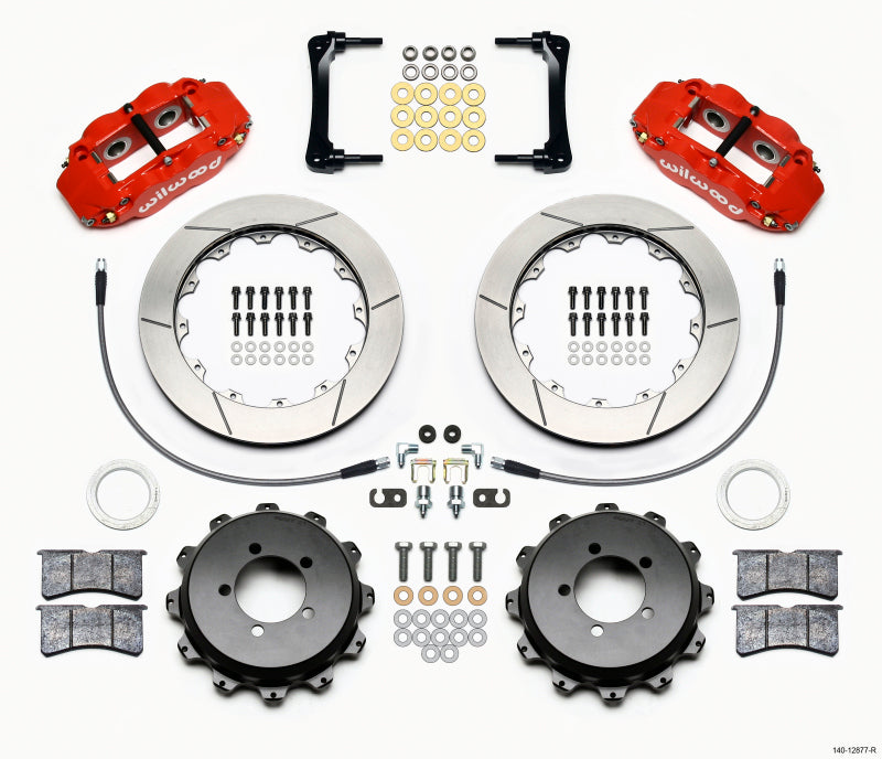 Wilwood Narrow Superlite 4R Rear Kit | Subaru Forester / Legacy / Outback / Impreza (140-12877-R)