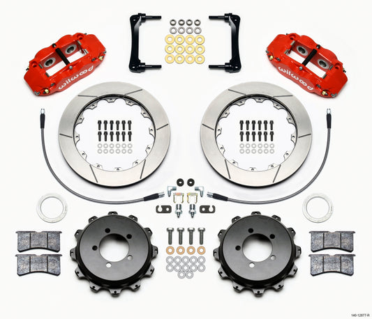 Wilwood Narrow Superlite 4R Rear Kit | Subaru Forester / Legacy / Outback / Impreza (140-12877-R)