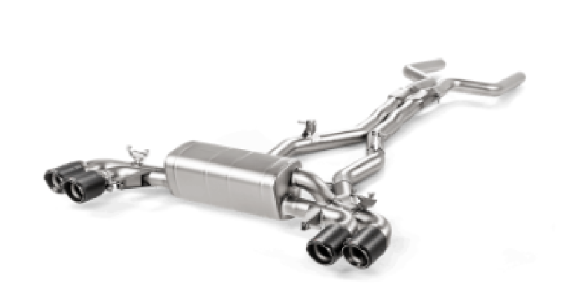 Akrapovic Evolution Line Titanium Cat-Back | 2018+ BMW M5 F90 (S-BM/T/2H)