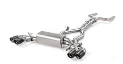 Akrapovic Evolution Line Titanium Cat-Back | 2018+ BMW M5 F90 (S-BM/T/2H)