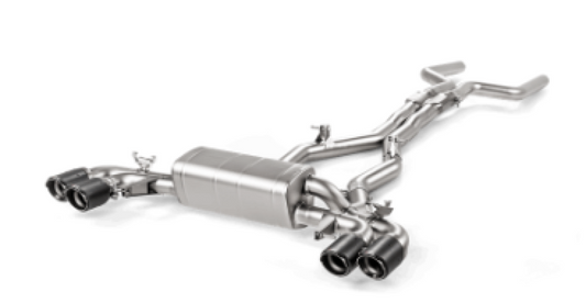 Akrapovic Evolution Line Titanium Cat-Back | 2018+ BMW M5 F90 (S-BM/T/2H)