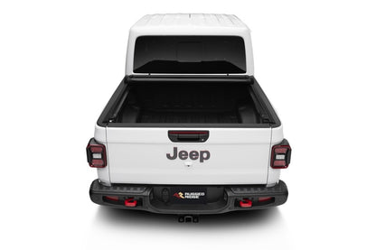 Rugged Ridge 13550.22 Armis Soft Rolling Bed Cover for 20-25 Gladiator JT 5' Bed