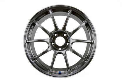 (set of 4) Advan RZII Racing Hyper Black | 19x9" +35mm | 5x114.3mm Wheels