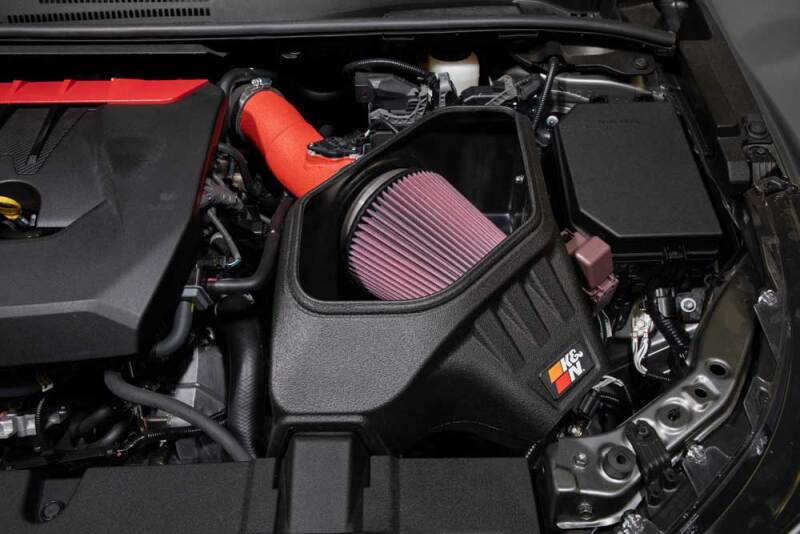 K&N 2023+ Toyota GR Corolla L3 1.6L Performance Air Intake System | Toyota GR Corolla (69-8625TWR)