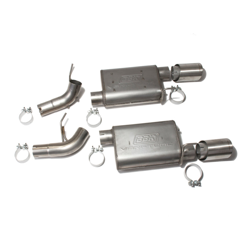 BBK 05-10 Mustang GT VariTune Axle Back Exhaust | Stainless Steel (41005)