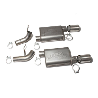 BBK 05-10 Mustang GT VariTune Axle Back Exhaust | Stainless Steel (41005)
